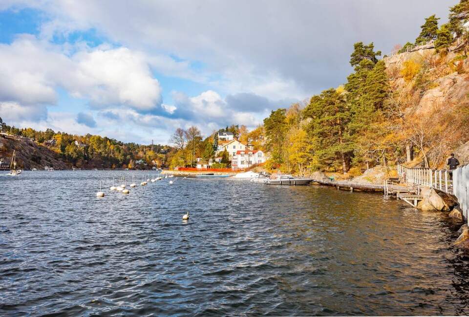 Luxury House with Sunset Views Near Stockholm - Boo, Sweden