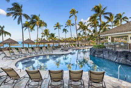 Marriott's Ko Olina Beach Club | Ocean View Three-Bedroom Villa - Kapolei, Oahu, Hawaii