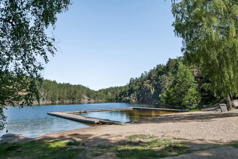 Luxury House with Sunset Views Near Stockholm - Boo, Sweden