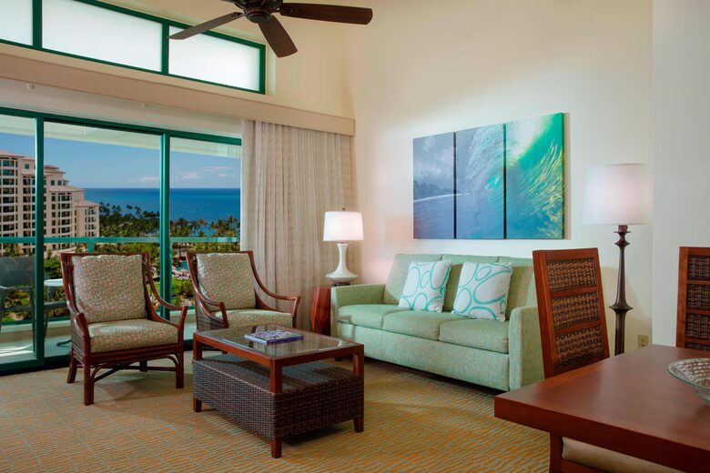 Marriott's Ko Olina Beach Club | Ocean View Three-Bedroom Villa - Kapolei, Oahu, Hawaii