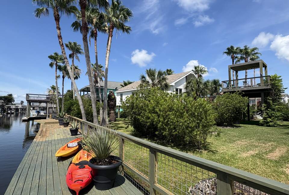 Relaxed Gulf Coast Escape in Jamaica Beach - Jamaica Beach, Texas