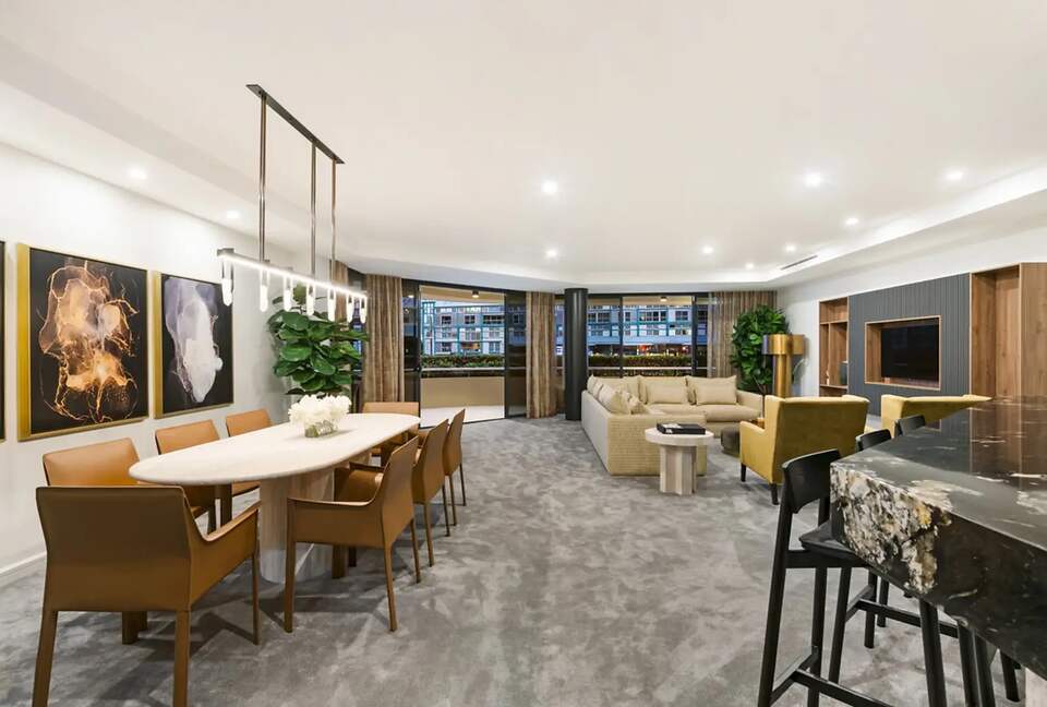 Harbourside Sophistication at Sydney’s Wharf Terraces - Woolloomooloo, Australia