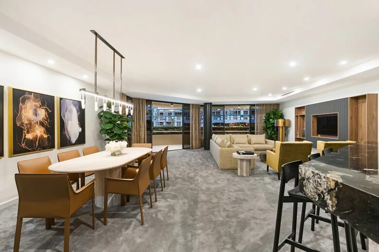 Harbourside Sophistication at Sydney’s Wharf Terraces - Woolloomooloo, Australia