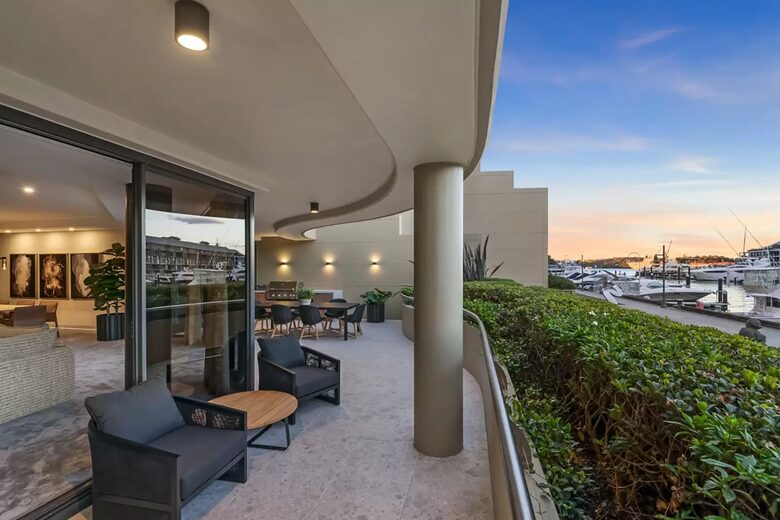 Harbourside Sophistication at Sydney’s Wharf Terraces - Woolloomooloo, Australia