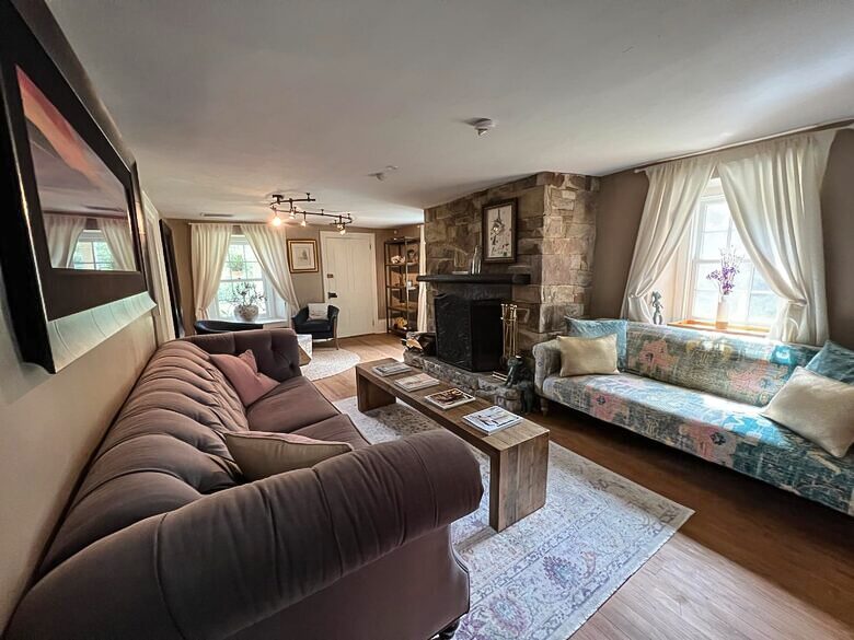 Charming 1732 Farmhouse Retreat in the Brandywine Valley - Coatesville, Pennsylvania