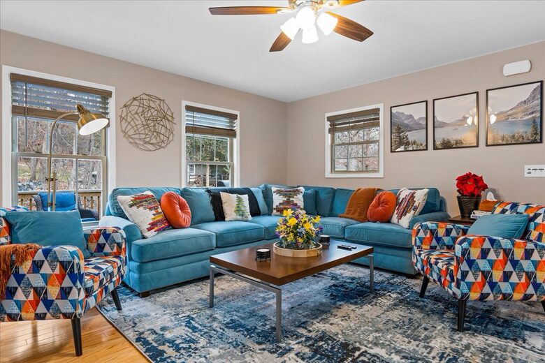 Exquisite Mountain Escape in the Heart of the Shenandoah - McGaheysville, Virginia