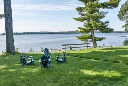 Lake Winnipesaukee Elegance | Tranquil Views & Timeless Comfort - Center Tuftonboro, New Hampshire