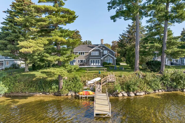 Lake Winnipesaukee Elegance | Tranquil Views & Timeless Comfort - Center Tuftonboro, New Hampshire