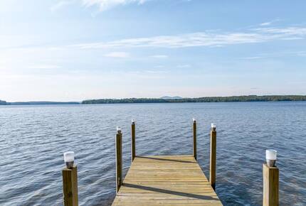 Lake Winnipesaukee Elegance | Tranquil Views & Timeless Comfort - Center Tuftonboro, New Hampshire