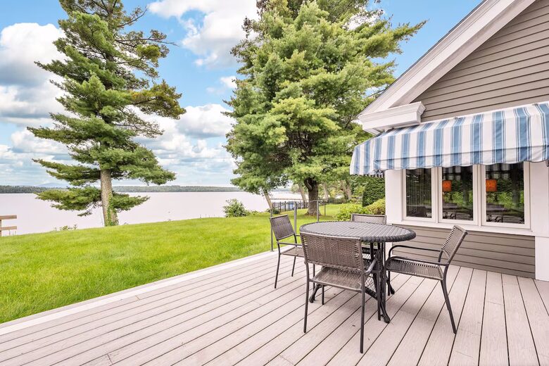 Lake Winnipesaukee Elegance | Tranquil Views & Timeless Comfort - Center Tuftonboro, New Hampshire