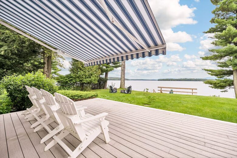 Lake Winnipesaukee Elegance | Tranquil Views & Timeless Comfort - Center Tuftonboro, New Hampshire