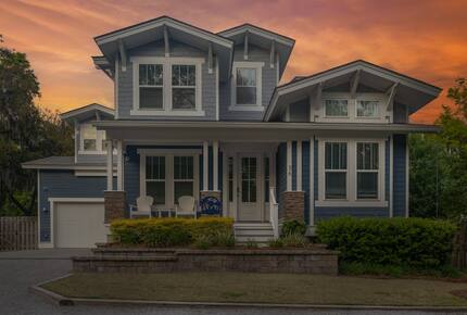 Deja Blue-6BR w Pool Hot Tub-Steps To Beach - Hilton Head Island, South Carolina