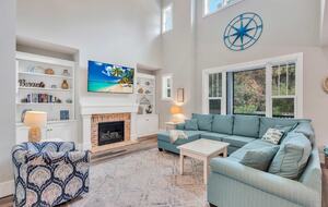 Deja Blue-6BR w Pool Hot Tub-Steps To Beach - Hilton Head Island, South Carolina