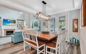 Deja Blue-6BR w Pool Hot Tub-Steps To Beach - Hilton Head Island, South Carolina