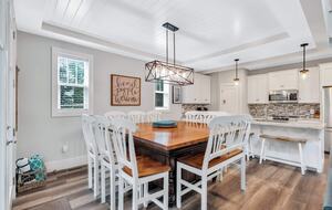 Deja Blue-6BR w Pool Hot Tub-Steps To Beach - Hilton Head Island, South Carolina