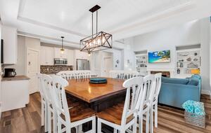 Deja Blue-6BR w Pool Hot Tub-Steps To Beach - Hilton Head Island, South Carolina