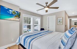 Deja Blue-6BR w Pool Hot Tub-Steps To Beach - Hilton Head Island, South Carolina