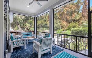 Deja Blue-6BR w Pool Hot Tub-Steps To Beach - Hilton Head Island, South Carolina