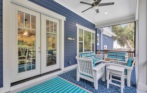 Deja Blue-6BR w Pool Hot Tub-Steps To Beach - Hilton Head Island, South Carolina