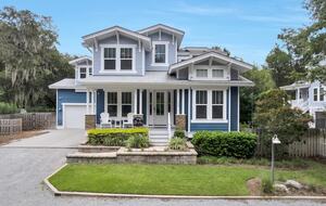 Deja Blue-6BR w Pool Hot Tub-Steps To Beach - Hilton Head Island, South Carolina