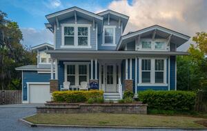 Deja Blue-6BR w Pool Hot Tub-Steps To Beach - Hilton Head Island, South Carolina