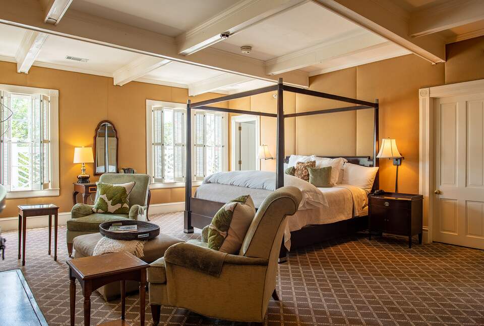 Southern Sophistication at the Historic Willcox - Aiken, South Carolina
