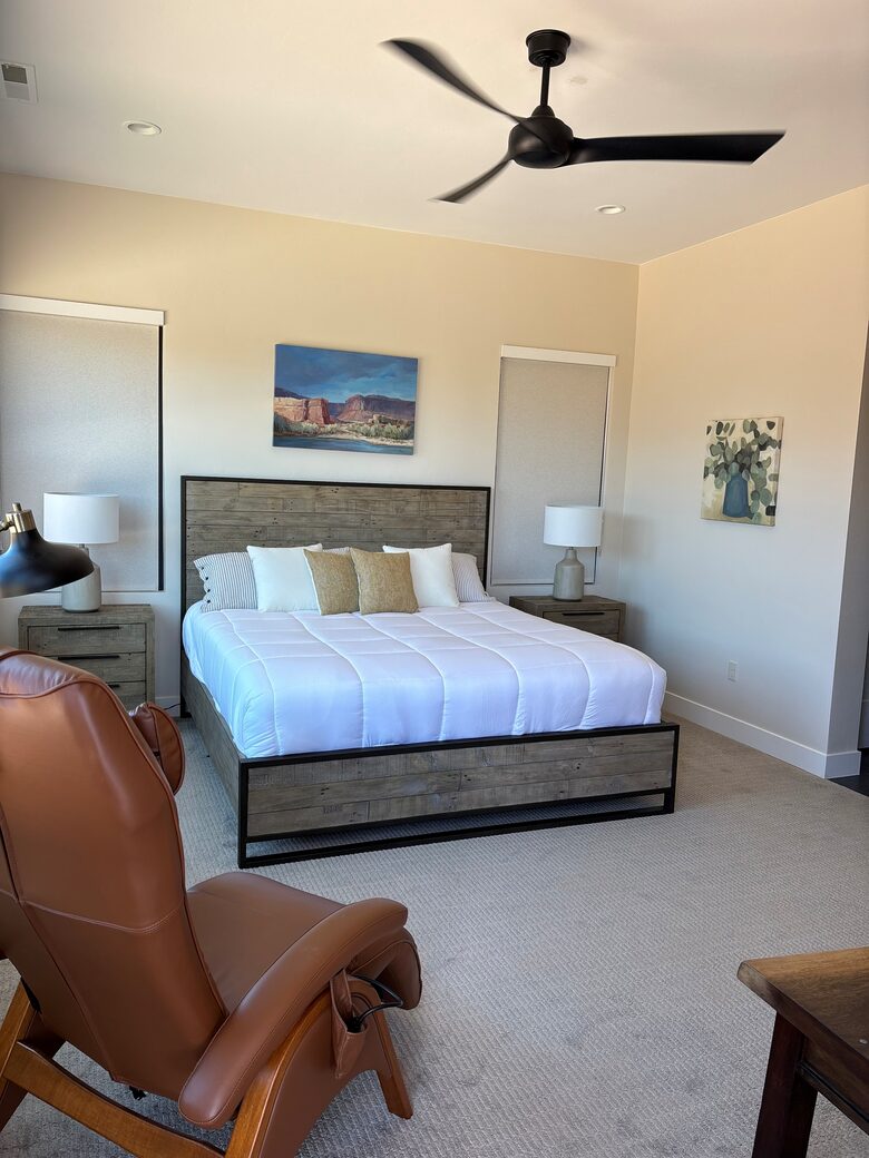 Cozy Red Rock Getaway with Outdoor Living - Ivins, Utah