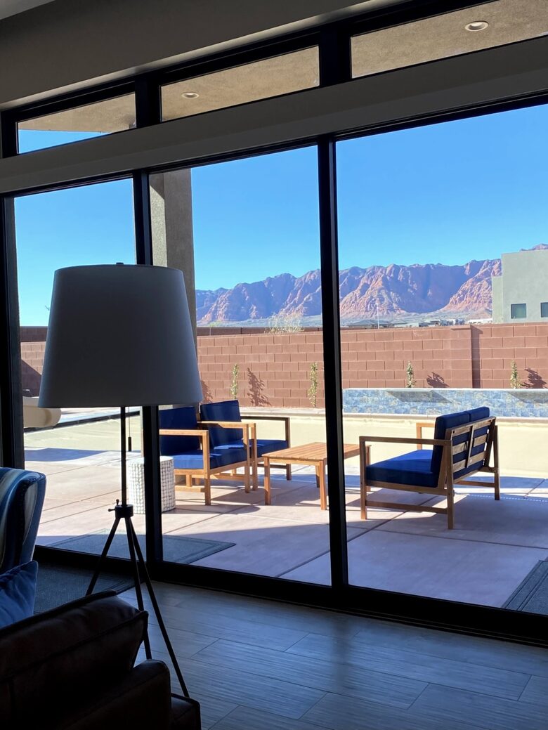 Cozy Red Rock Getaway with Outdoor Living - Ivins, Utah