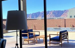 Cozy Red Rock Getaway with Outdoor Living - Ivins, Utah