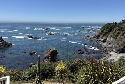 Rocky Waves Ocean Front Luxury Retreat - Brookings, Oregon