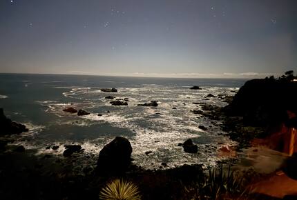 Rocky Waves Ocean Front Luxury Retreat - Brookings, Oregon