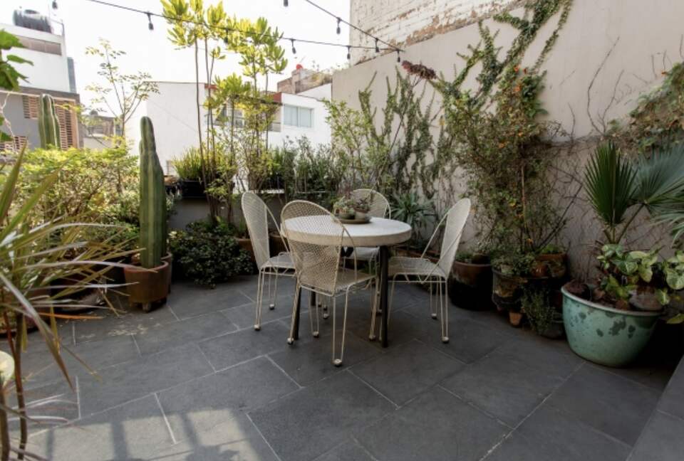 Roma Retreat | Tranquility in the Heart of Mexico City - CDMX, Mexico