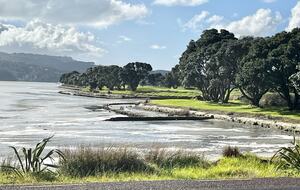 Inland harbour and golf course