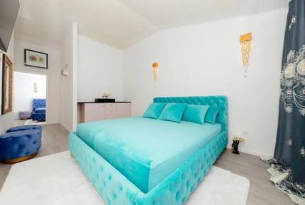 Bright & Airy Apartment Overlooking the Adriatic 1 - Novalja, Croatia