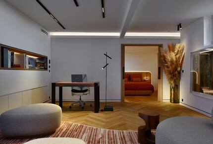 Trocadéro Privé | A Luxe Tech-Forward Duplex near the Eiffel Tower - Paris, France