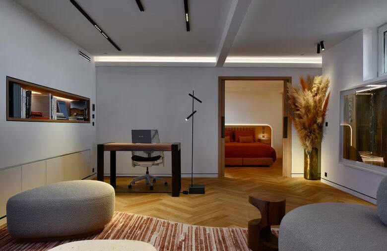 Trocadéro Privé | A Luxe Tech-Forward Duplex near the Eiffel Tower - Paris, France