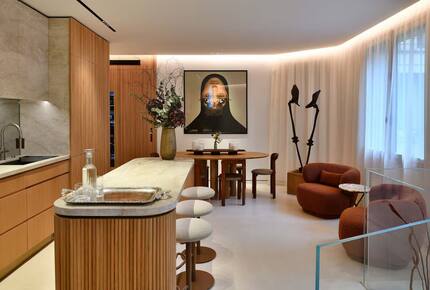 Trocadéro Privé | A Luxe Tech-Forward Duplex near the Eiffel Tower - Paris, France