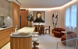 Trocadéro Privé | A Luxe Tech-Forward Duplex near the Eiffel Tower - Paris, France