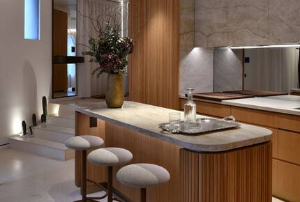 Trocadéro Privé | A Luxe Tech-Forward Duplex near the Eiffel Tower - Paris, France