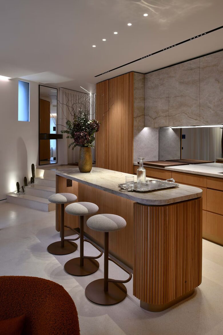 Trocadéro Privé | A Luxe Tech-Forward Duplex near the Eiffel Tower - Paris, France