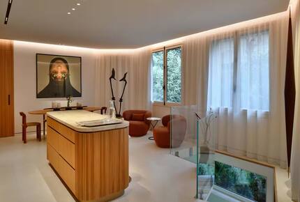 Trocadéro Privé | A Luxe Tech-Forward Duplex near the Eiffel Tower - Paris, France