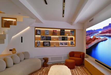 Trocadéro Privé | A Luxe Tech-Forward Duplex near the Eiffel Tower - Paris, France