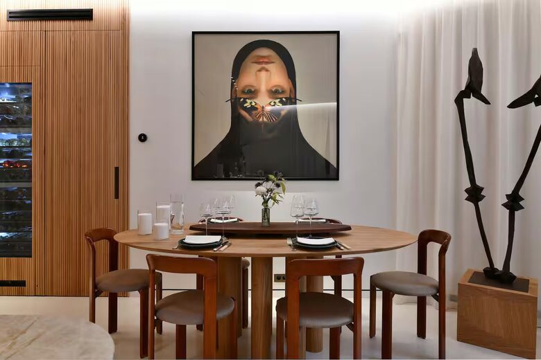 Trocadéro Privé | A Luxe Tech-Forward Duplex near the Eiffel Tower - Paris, France