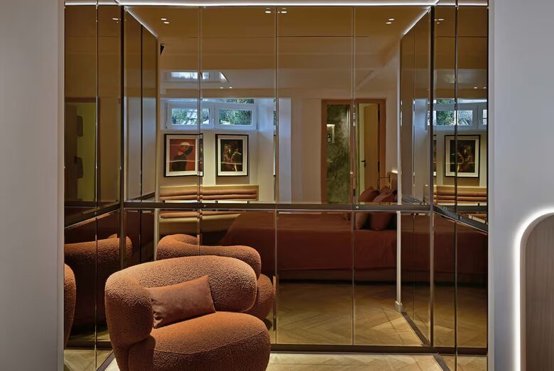 Trocadéro Privé | A Luxe Tech-Forward Duplex near the Eiffel Tower - Paris, France