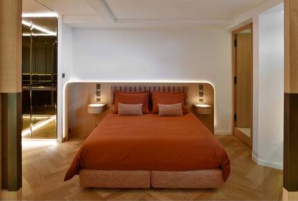 Trocadéro Privé | A Luxe Tech-Forward Duplex near the Eiffel Tower - Paris, France