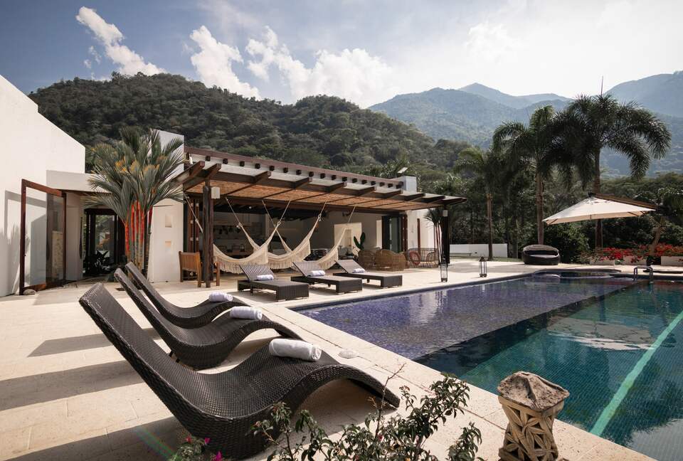 Luxury Jungle Haven with Infinity Views - Amaga, Colombia