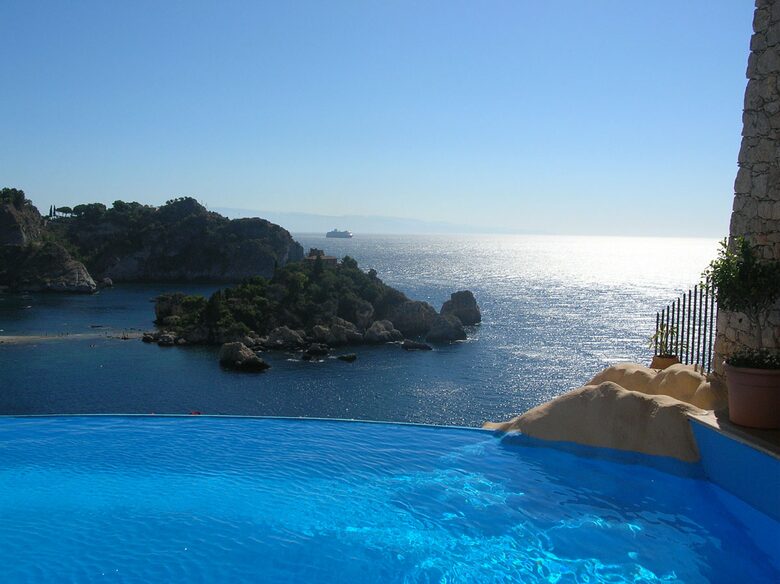 Elegant Taormina Retreat Overlooking Isola Bella - Taormina, Italy