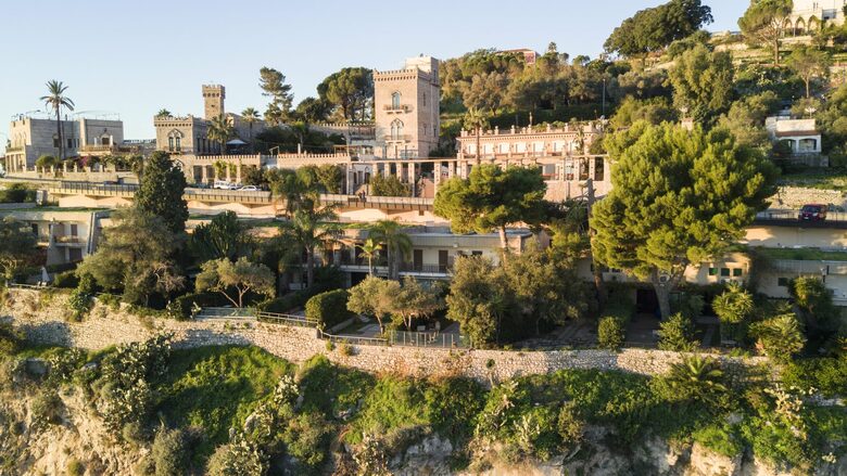 Elegant Taormina Retreat Overlooking Isola Bella - Taormina, Italy