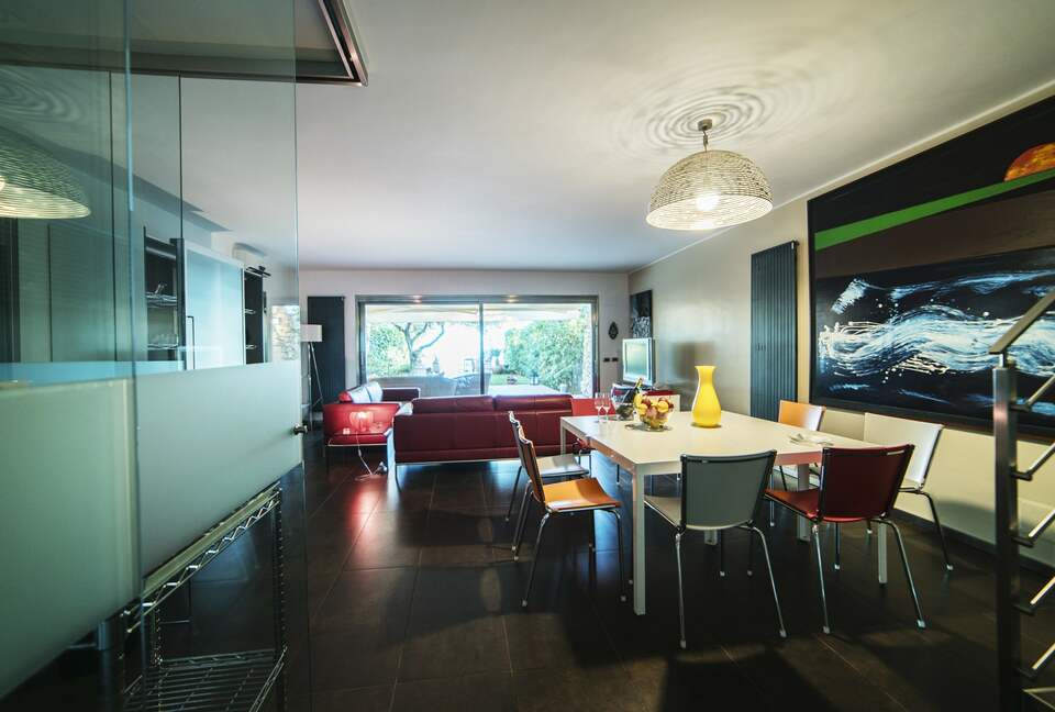 Elegant Taormina Retreat Overlooking Isola Bella - Taormina, Italy