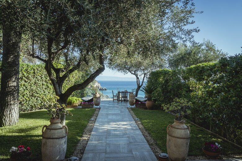 Elegant Taormina Retreat Overlooking Isola Bella - Taormina, Italy